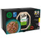 Sheba Natures Collection Mixed Selection in Gravy Trays 85g x 8 x 4