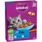 Whiskas Dry 1+ Adult Tuna 300g x 6