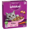 Whiskas Dry 1+ Adult Salmon 800g x 5