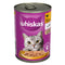 Whiskas 1+ Adult Chicken in Jelly Tins 400g x 12