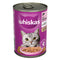 Whiskas 1+ Adult Salmon in Jelly Tins 400g x 12