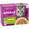 Whiskas Adult 1+ Mixed Menu in Jelly 85g x 12 x 4