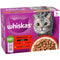 Whiskas Adult 1+ Meaty Meals in Gravy Pouches 85g x 12 x 4
