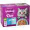 Whiskas Adult 1+ Duo Ocean Delights in Jelly 85g x 12 x 4