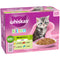 Whiskas Kitten 2-12 month Mixed Menu in Jelly 85g x 12 x 4
