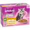 Whiskas Kitten 2-12 month Poultry Feasts in Jelly 85g x 12 x 4