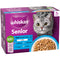 Whiskas Senior 7+ Fish Favourites in Jelly 85g x 12 x 4