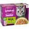 Whiskas Senior 7+ Mixed Menu in Gravy 85g x 12 x 4