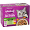 Whiskas Adult 1+ Tasty Mix Chefs Choice in Gravy Pouches 85g x 12 x 4