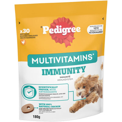 Pedigree Multivitamins Immunity Dog 180g x 6 Pedigree