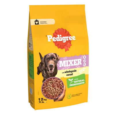 Pedigree Mixer with Wholegrain Cereals 12kg Pedigree