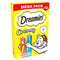 Dreamies Creamy Snack with Chicken & Salmon 12 pack x 7