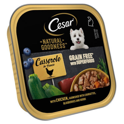 Cesar Natural Goodness Casserole with Chicken in Gravy 100g x 16 Cesar