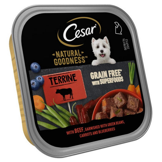 Cesar Natural Goodness with Beef in Loaf 100g x 16 Cesar