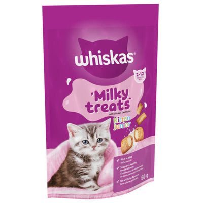 Whiskas Milky Kitten Treats 50g x 6 Whiskas