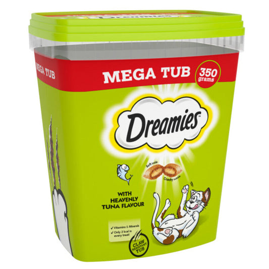 Dreamies Tuna Mega Pack 350g x 2 Dreamies