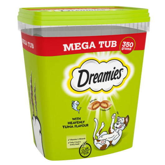 Dreamies Tuna Mega Pack 350g x 2 Dreamies