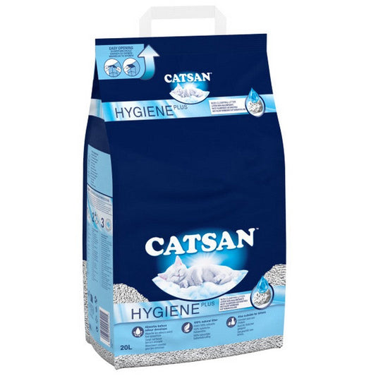 Catsan Hygiene Cat Litter 20L Catsan