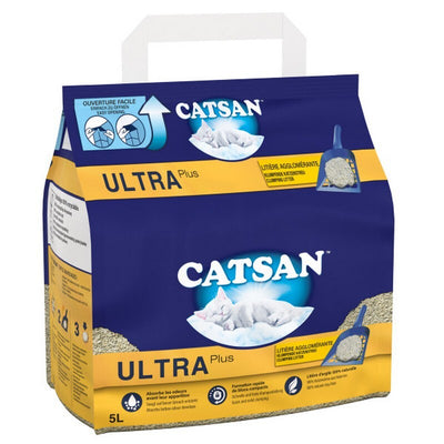 Catsan Clumping Ultra Cat Litter 5L Catsan