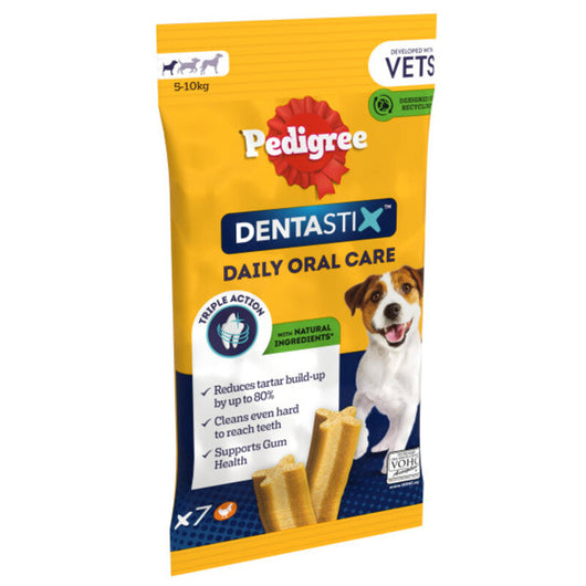 Pedigree Dentastix Daily Dental Chews Small 10 x 7 Sticks Pedigree