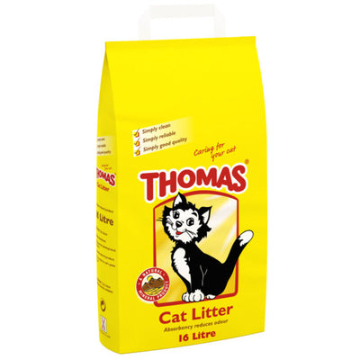 Thomas Cat Litter 16L Thomas