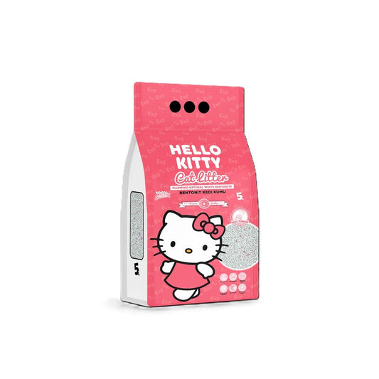 Hello Kitty Bentonite Baby Powder Litter 5 L Hello Kitty