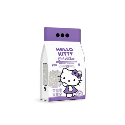 Hello Kitty Bentonite Lavender Litter 5 L Hello Kitty