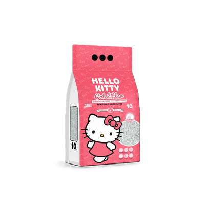Hello Kitty Bentonite Baby Powder Litter 10 L Hello Kitty