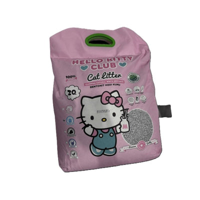 Hello Kitty Bentonite Marseille Soap Nonwoven Bag Cat Litter 20 L Hello Kitty