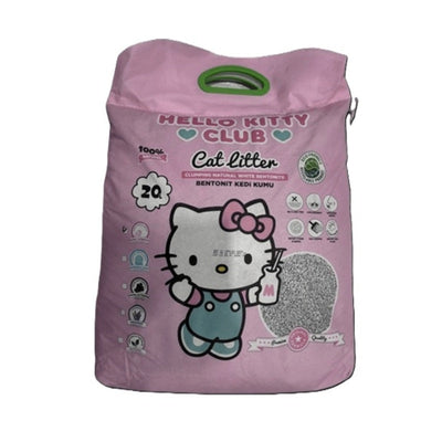 Hello Kitty Bentonite Baby Powder Nonwoven Bag Cat Litter 20 L Hello Kitty