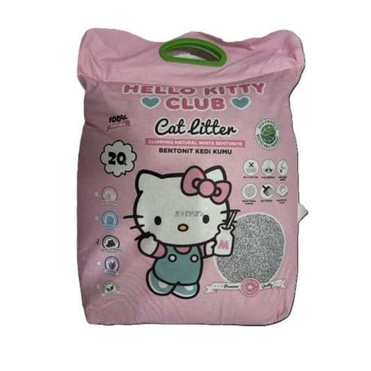 Hello Kitty Bentonite Active Carbon Nonwoven Bag Cat Litter 20 L Hello Kitty