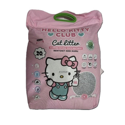 Hello Kitty Bentonite Active Carbon Nonwoven Bag Cat Litter 20 L Hello Kitty