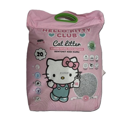 Hello Kitty Bentonite Active Carbon Nonwoven Bag Cat Litter 20 L Hello Kitty