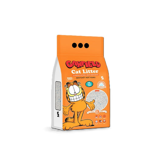 Garfield Bentonite Marseille Soap Cat Litter 5 L Garfield