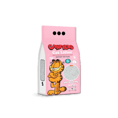 Garfield Bentonite Baby Powder Cat Litter 5 L Garfield