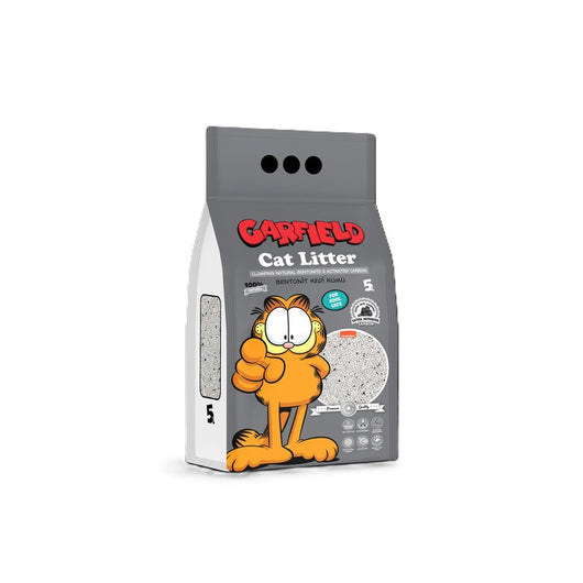Garfield Bentonite Active Carbon Cat Litter 5 L Garfield