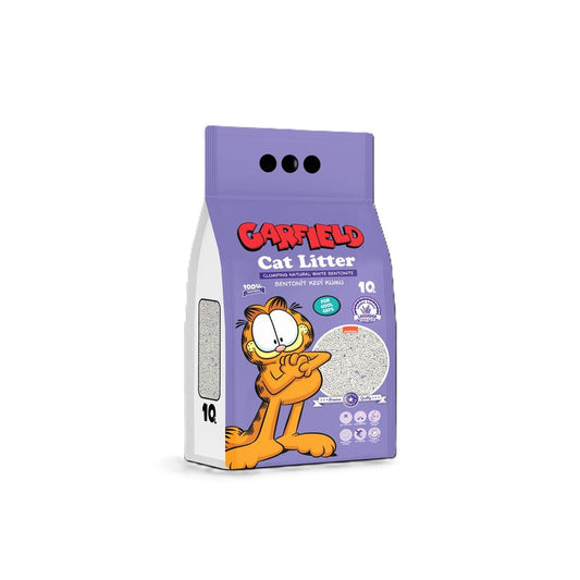 Garfield Bentonite Lavender Cat Litter 10 L Garfield