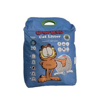Garfield Bentonite Marseille Soap Nonwoven Bags Cat Litter 20 L Garfield