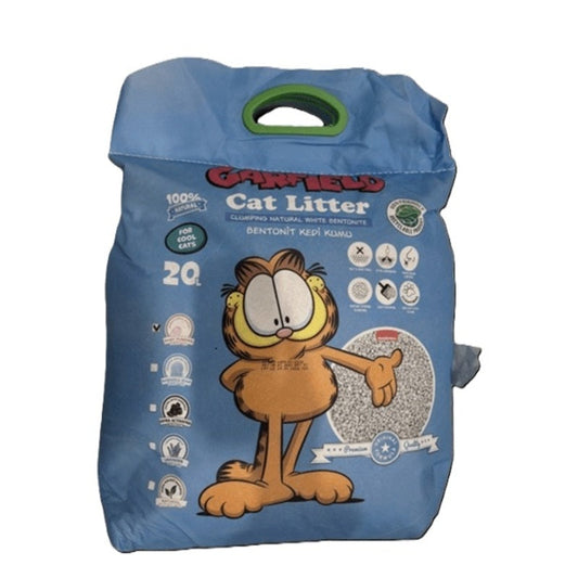 Garfield Bentonite Baby Powder Nonwoven Bag Cat Litter 20 L Garfield