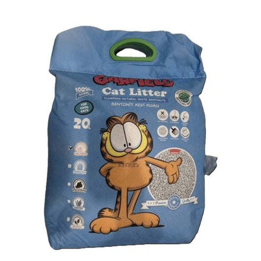 Garfield Bentonite Baby Powder Nonwoven Bag Cat Litter 20 L Garfield