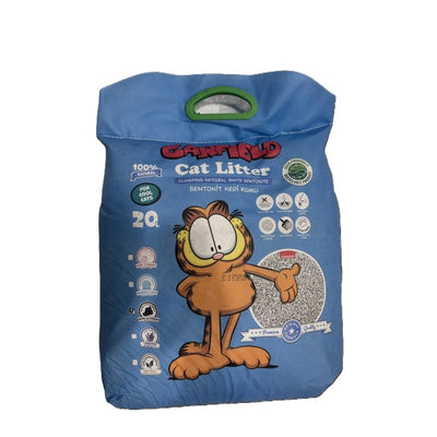 Garfield Bentonite Active Carbon Nonwoven Bag Cat Litter 20 L Garfield