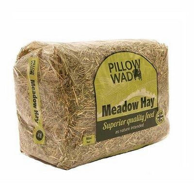 Pillow Wad Meadow Hay Mini 1kg x 6 Pillow Wad
