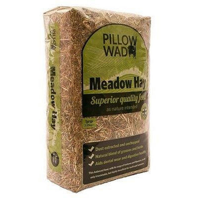 Pillow Wad Meadow Hay Large 2.25kg Pillow Wad
