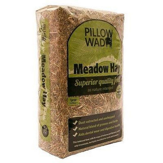 Pillow Wad Meadow Hay Large 2.25kg Pillow Wad