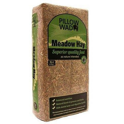 Pillow Wad Meadow Hay Maxi 3.75kg Pillow Wad