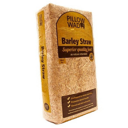 Pillow Wad Barley Straw Maxi 3kg Pillow Wad