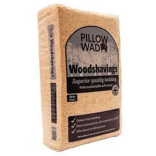Pillow Wad Woodshavings Large 3.6kg Pillow Wad