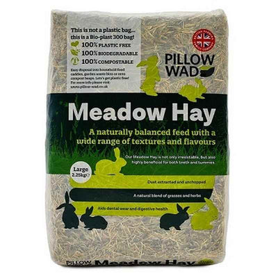 Pillow Wad Bio Meadow Hay Large 2.25kg Pillow Wad