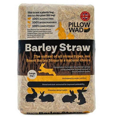 Pillow Wad Bio Barley Straw Large 2kg Pillow Wad