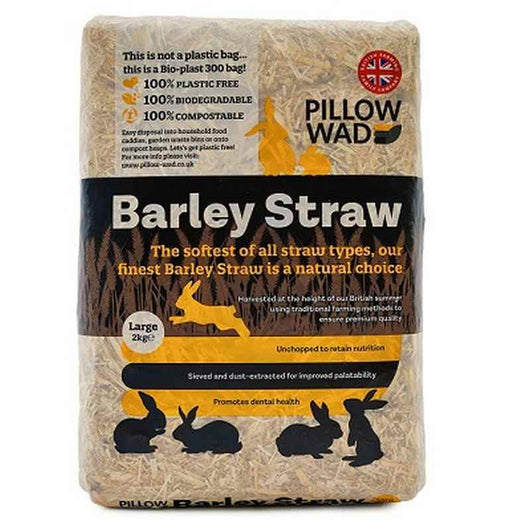 Pillow Wad Bio Barley Straw Large 2kg Pillow Wad